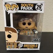 AWESOME-O CARTMAN SOUTH PARK #29 [UNMASKED] FYE EXCLUSIVE FUNKO POP!