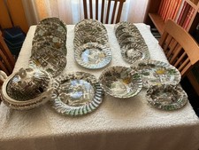 Servizio di piatti per 6 persone 20 pezzi da Tavola In Porcellana “the hunter”