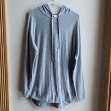 MICHAEL Michael Kors Gray Hoodie Pullover Sweater Size Large