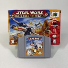 Star Wars Rogue Squadron (Nintendo 64 N64, 1998)