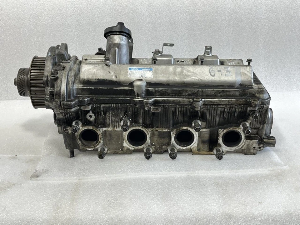 1999 LEXUS LS400 LEFT DRIVER SIDE ENGINE CYLINDER HEAD ASSEMBLY Foto 2 de 4