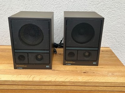 DDR RFT Stereo HiFi Boxen B 2000