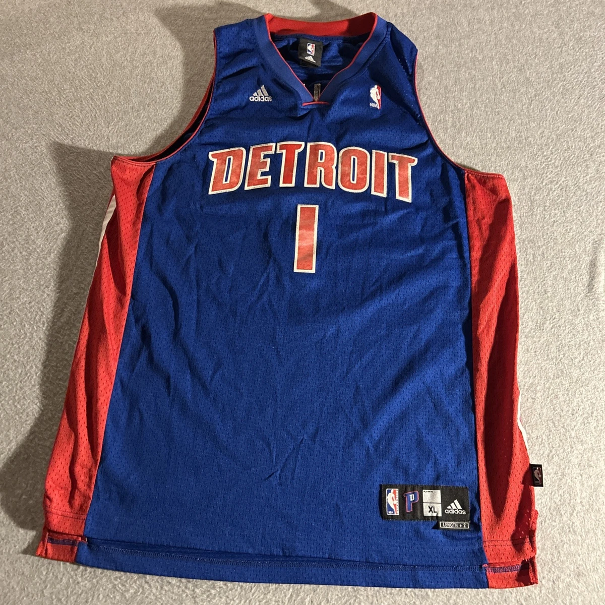 Chauncey Billups Detroit Pistons NBA Jerseys for sale | eBay