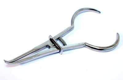 6.5'' Palmer Washington Rubber Dam Clamps Dental Instruments