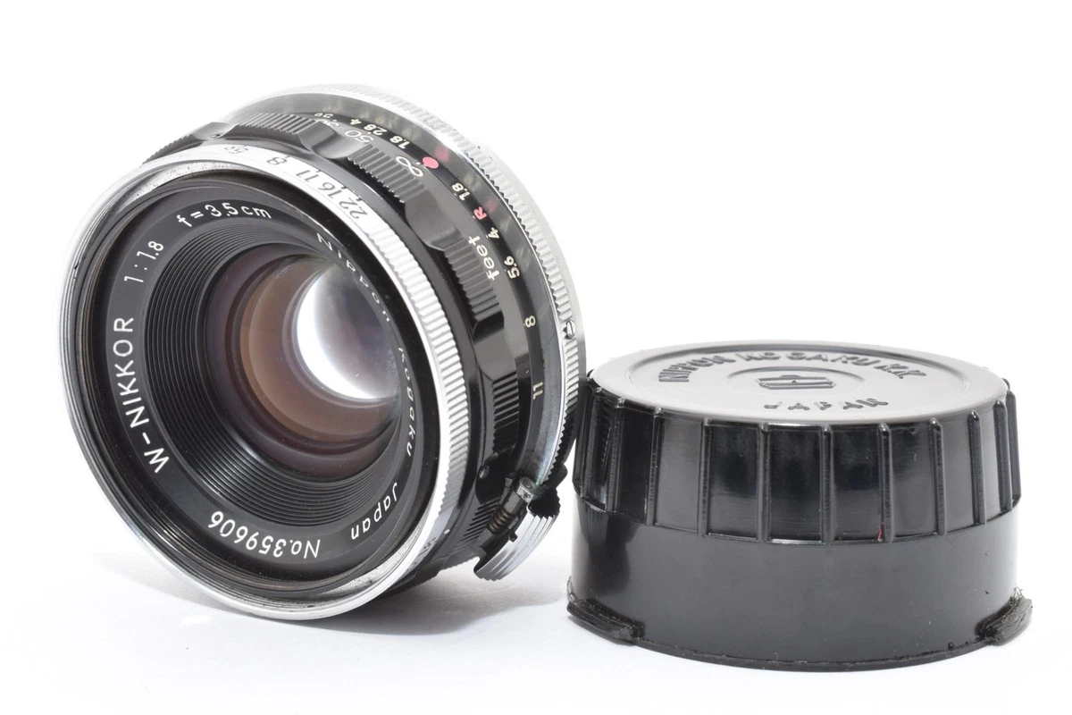 Nikon NIKKOR W f/1.8 Camera Lenses for sale | eBay