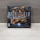 PlayStation PS1 Battlefield Vietnam Disc 1 And 2 Only EA Games Rated T