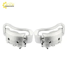 Front Brake Calipers L+R For 2003 2004 2005 2006 2007 2008 Dodge Ram 2500 3500