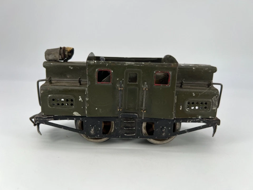 Lionel #156 O Gauge Prewar NYC Locomotive For Parts/Repair - Image 3 of 4