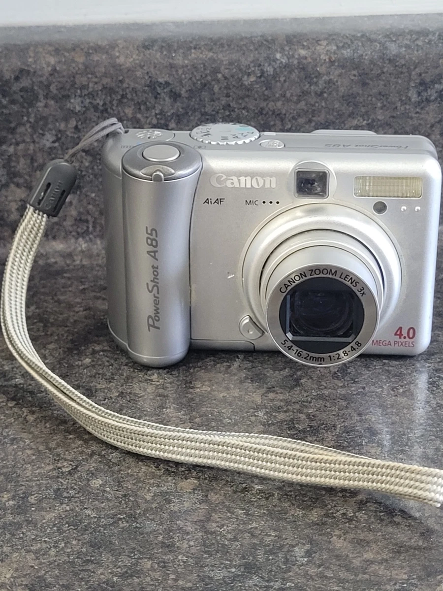 Canon PowerShot A85 Digital Cameras for sale | eBay