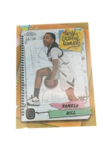 2023-24 Topps Chrome Overtime Elite #ASR-18 Romelo Hill After School Gold #/50