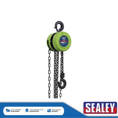Sealey 2,5m Kettenblock 1 Tonne CB1000E