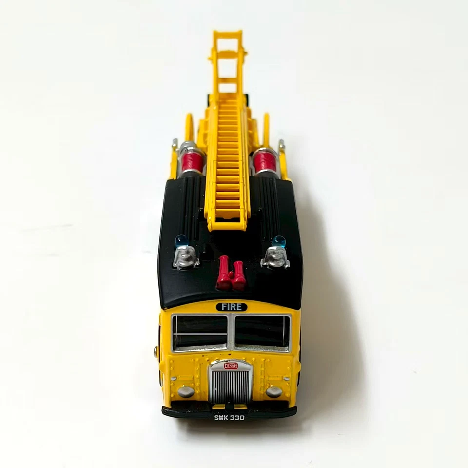 Classic British Dennis F12 Fire Engine 1:76 Diecast - Alloy Model Showpiece - Image 3 of 4