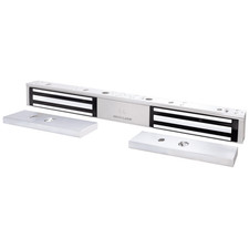 SECO-LARM - E-941DA-600Q - 600-lb Electromagnetic Lock, Double-Door, UL Listed