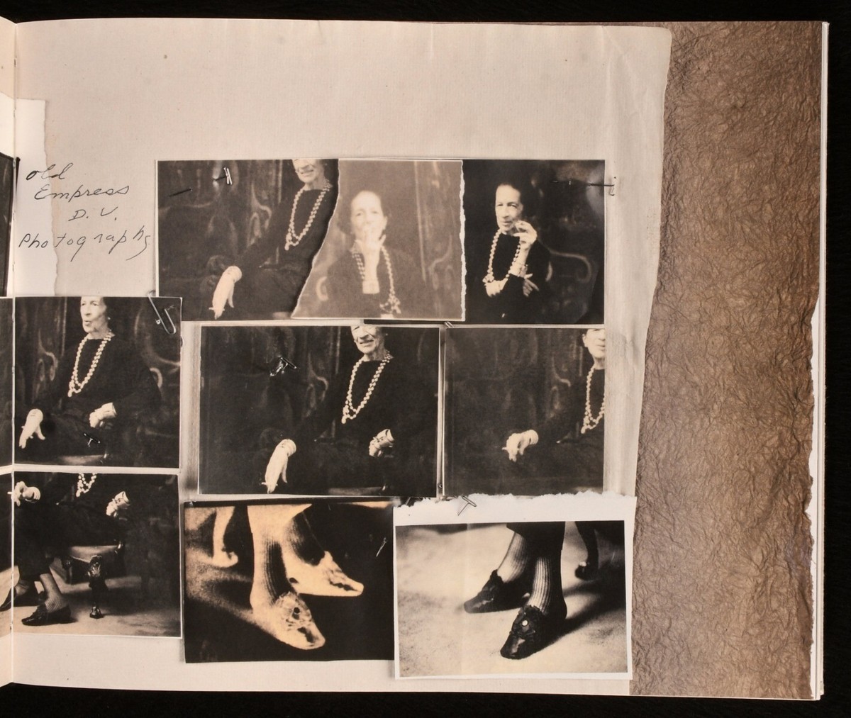 2009 Past Imperfect Deborah Turbeville Illustrated 1st Ed Signed