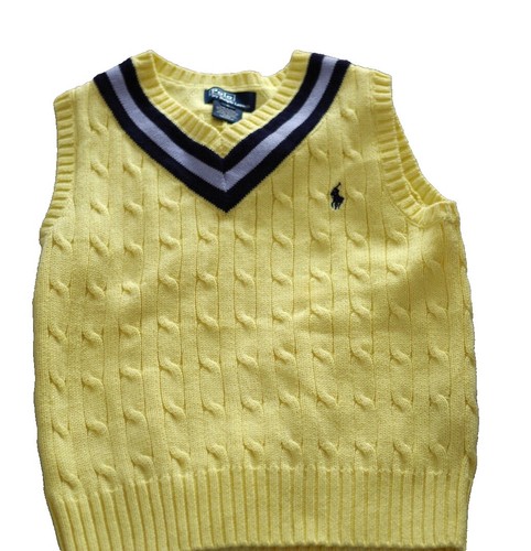 Supreme Nike Sweater Vest Yellow | eBay