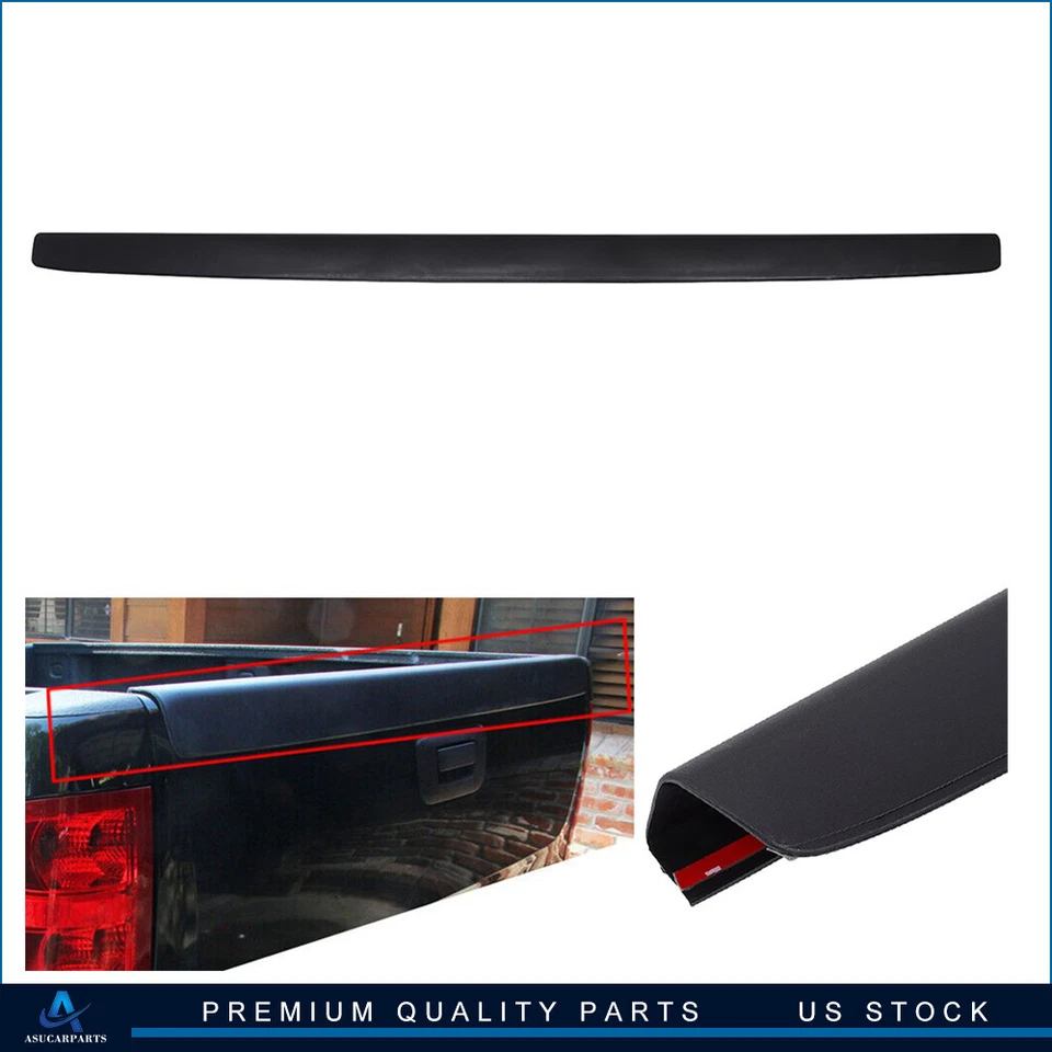 2x Bed Rail Caps Fit For Chevrolet Silverado 2500 1999-2005 Rear carton strip Foto 2 de 4
