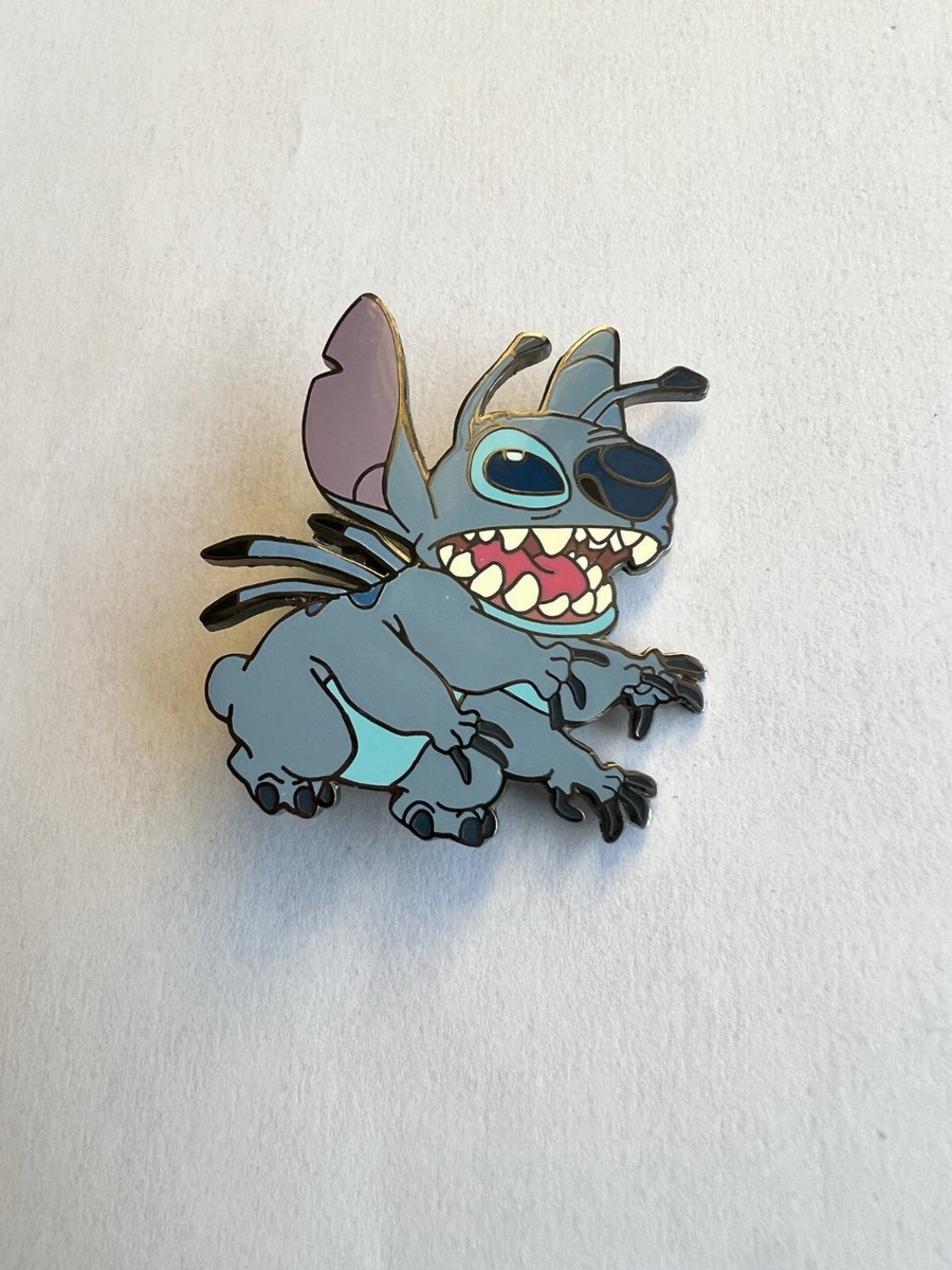 Disney Auctions Lilo & Stitch (Snarling) Angry Pin #1 LE 100 RARE