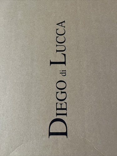 Diego di Lucca  Boots Leather Western Cowboy Brown/ Turquoise. D-Buffalo Bill 7M - Picture 11 of 11