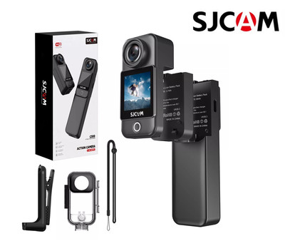 SJCAM C300 Pocket Action Camera 4K Motorcycle Recorder Support Pre Recording 5G