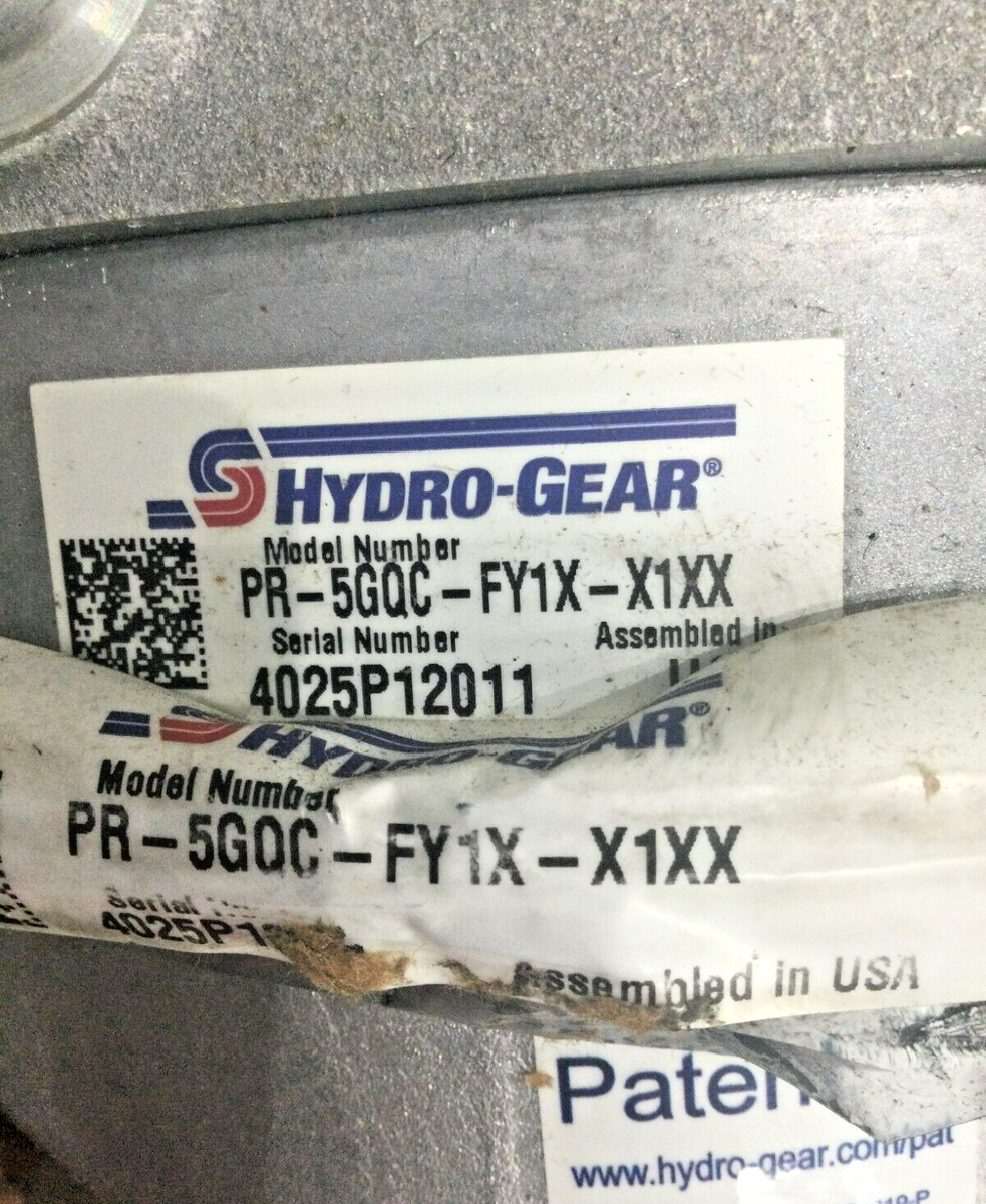 GRASSHOPPER OEM MOWER PART 391463 HYDRO PUMP - RT | eBay