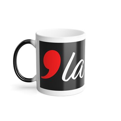 Kamala Harris, ''comma La'', Color Morphing Mug, 11oz