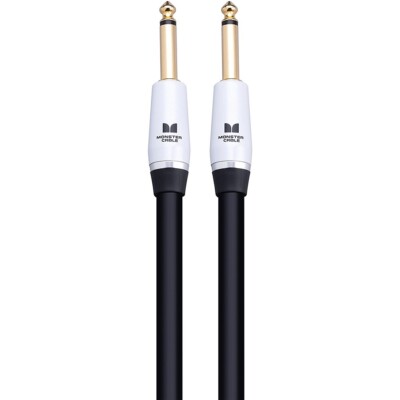 Monster Cable Prolink Studio Pro 2000 Speaker Cable  Straight/Straight 6 ft. Blk