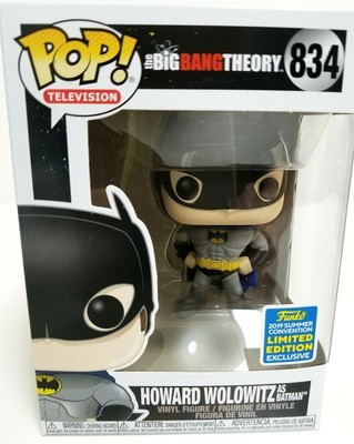 howard as batman pop
