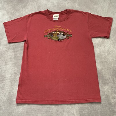 Vintage 90s Disney Animal Kingdom Lodge Shirt Size M