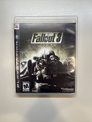 Fallout 3 (Sony PlayStation 3, 2008)