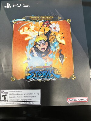 NARUTO X BORUTO Ultimate Ninja Storm Connections PS5 - Season Pass DLC code