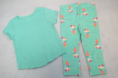 Toddler Girls MINT GREEN T-SHIRT 
