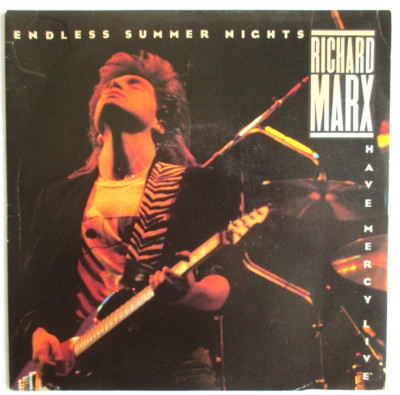 Richard Marx - Francia Sp (7 '') '' Endless Summer Nights (Promo)