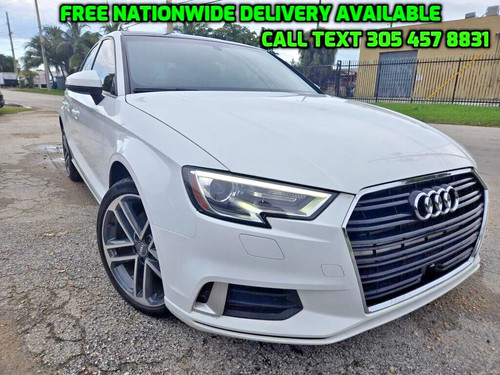 2018 Audi A3 