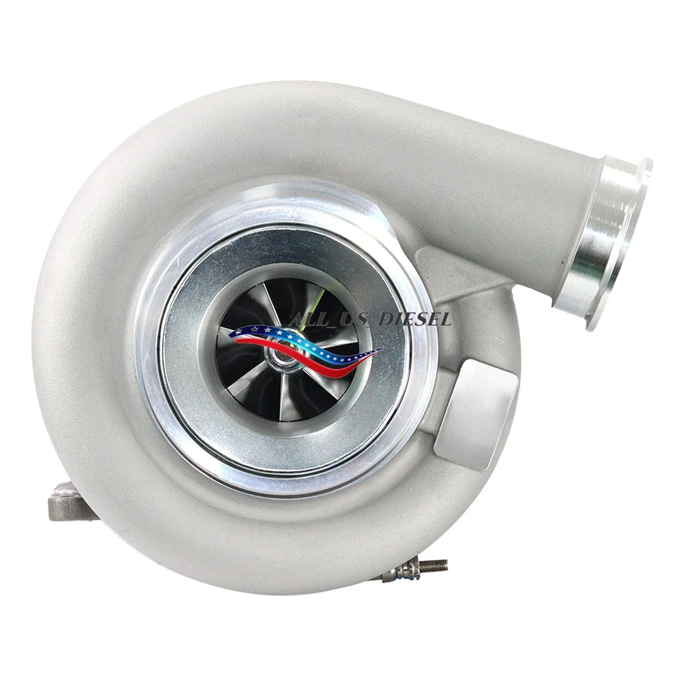 Turbocompresor para Detroit DD15 B3G Freightliner, Western Star Trucks 4720902780 Foto 2 de 4