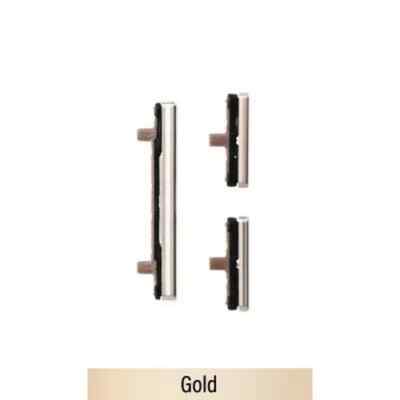 Replacement Hard Buttons Power Volume Switch Samsung Galaxy Note 8 Gold