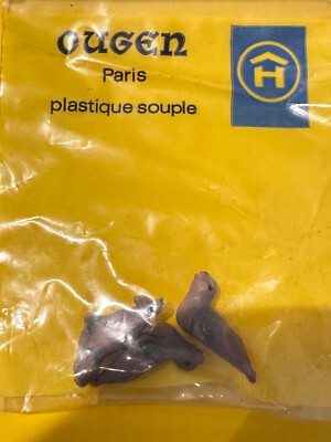 Elastolin Hausser Ougen 3 X Seal Approx. 3 Cm New OVP D08T