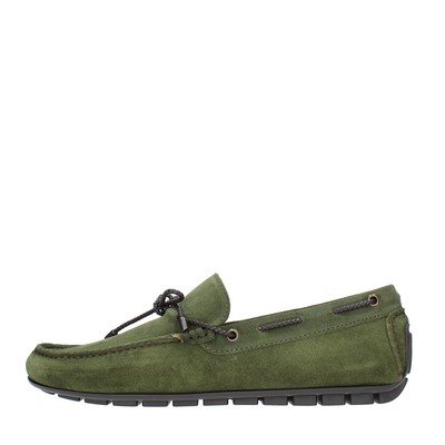 801LT CAM. 1962 Mens Green Ams01_sea loafers and briefs on MARECHIARO