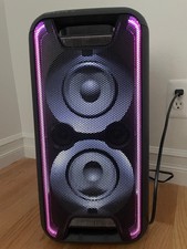 Sony GTKXB7BC High Power Home Audio 