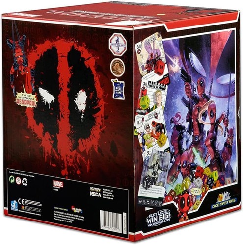 MARVEL DICE MASTERS DEADPOOL GRAVITY FEED Brand New *Factory Sealed* - Picture 2 of 3