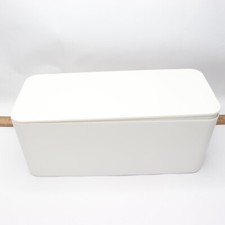  2-Pk Cable Box Management System White CB-01-BL