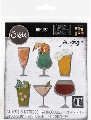 Sizzix Thinlits Dies Big Shot By Tim Holtz