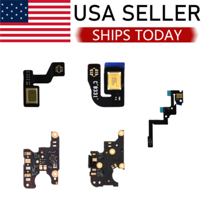 Google Pixel 3 3 XL / 3a 3a XL / 4 Microphone Flex Cable Replacement NEW