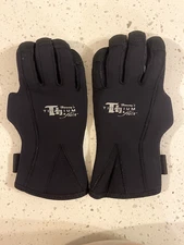 Harvey's Titanium T2 Flex Medium Wetsuit 5mm Neoprene Water Gloves Diver Sailing