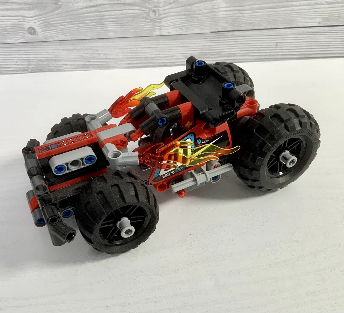 Lego Technic Bash 42073 Pull Back Car No Box Inst