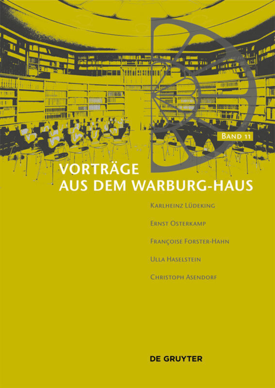 Thumbnail - Uwe Fleckner (u. A.) | Vorträge Aus Dem Warburg-haus. Bd.11 | Buch |