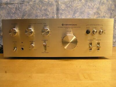 📈KENWOOD KA-3500 STEREO INTEGRATED AMPLIFIER RCA HEADPHONE 📈KENWOOD KA-3500 STEREO INTEGRATED AMPLIFIER RCA HEADPHONE