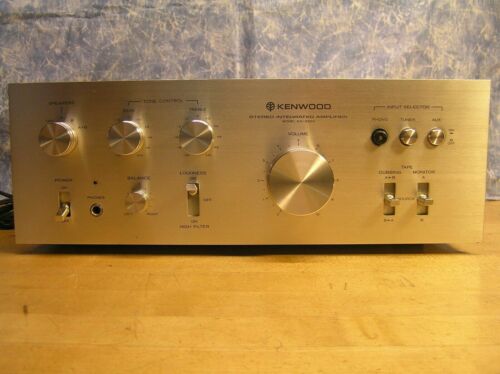 KENWOOD KA-3500 STEREO INTEGRATED AMPLIFIER POTS TOGGLE SWITCHES YOU CHOOSE - Picture 1 of 40