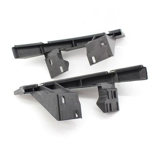Left & Right Front Bumper Support Bracket Fit for Audi Q7 2007-2015 4L0807333A - Picture 2 of 5