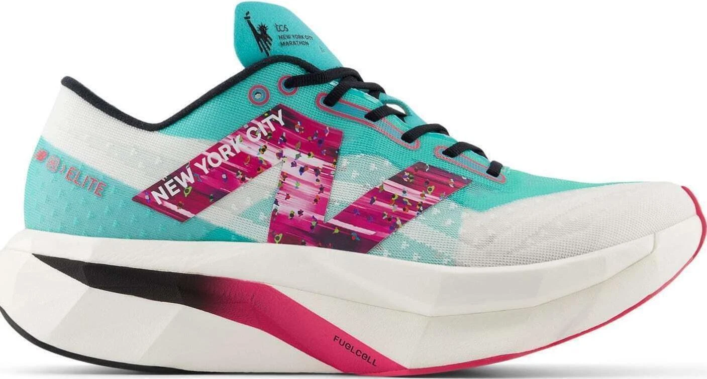 New Balance FuelCell SuperComp Elite v3 White Blue Magenta for