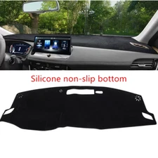 DASH COVER MAT DASHBOARD PAD FOR Nissan Rogue 2021-2025 Black Accessories